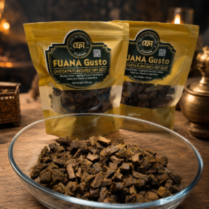 Fuana Gusto — Premium Chattogram Dry Beef (150g)