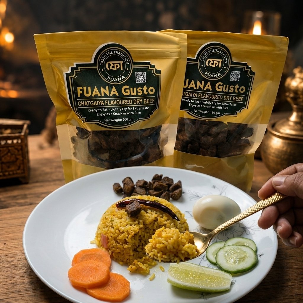Fuana Gusto — Premium Chattogram Dry Beef (200g) - Image 3