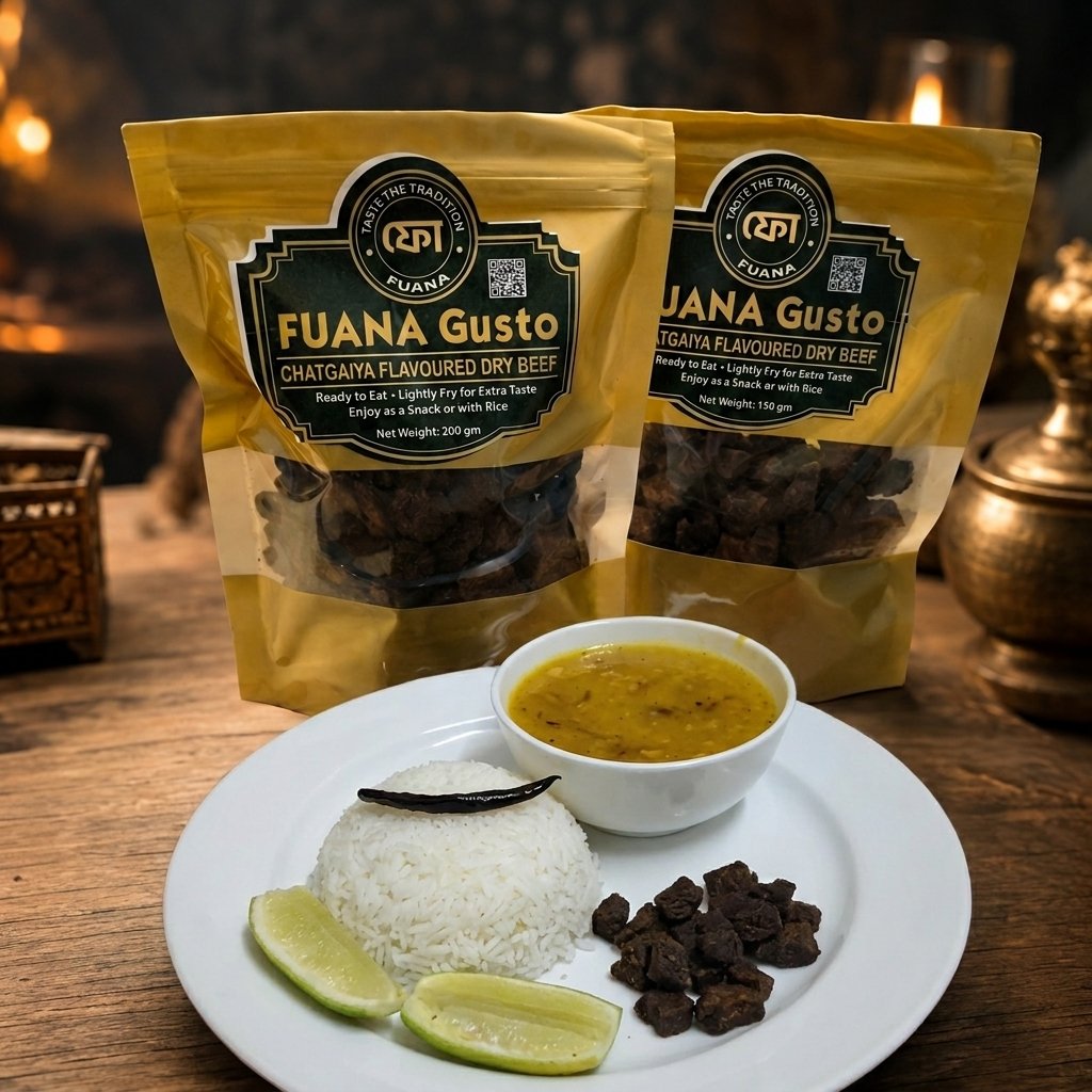 Fuana Gusto — Premium Chattogram Dry Beef (200g) - Image 2