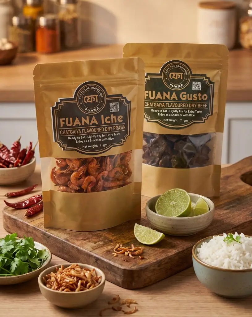 Fuana Combo — Gusto and Iche (70g + 60g)